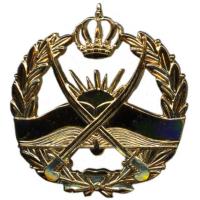 Кокарда знак на берет курсантов Королевских военных училищ