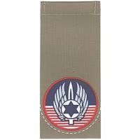 Air Force Base "Ramat David" Shoulder Tag Israel Defense Forces
