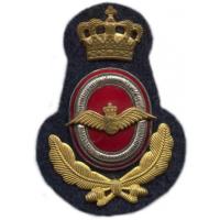Кокарда знак на фуражку унтерофицеров Королевских военно воздушных сил