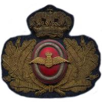Кокарда знак на фуражку офицеров Королевских военно воздушных сил