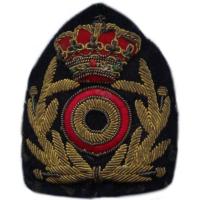 Кокарда эмблема на фуражку унтерофицеров Королевского военно-морского флота