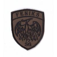 Нарукавный знак подразделения СпН "Феникс" Пограничной охраны Польши