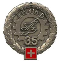 Беретный знак 35-ой бригады технического обеспечения ВВС