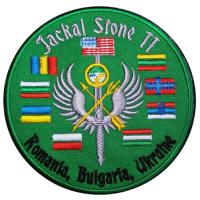 International special operations forces exercise "Jackal Stone" Patche