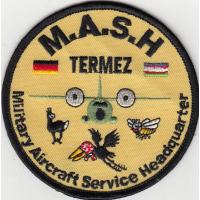 Germany / Uzbekistan. M.A.S.H. Termez Patch