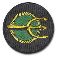 Нарукавный знак береговых рейнджеров (Kustjagare) сил обороны Швеции