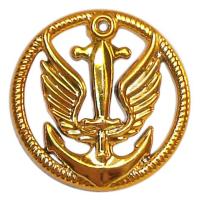 Marine Corps emblem of the Ukrainian Navy