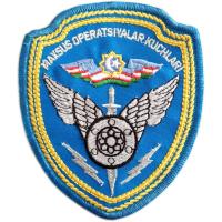 Special forces of Uzbekistan