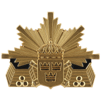 Amf 1 - Vaxholms amphibian regiment Sweden Navy Badge
