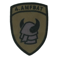 Patch of the 4st Regiment of the Navy amphibious Sweden