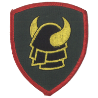 Patch Amphibious Forces of Sweden
