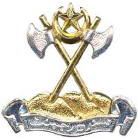 Sind Regiment, cap badge