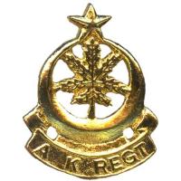 Azad Kashmir Regiment, cap badge