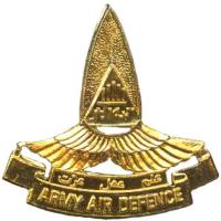 Army Air Defence force, cap badge