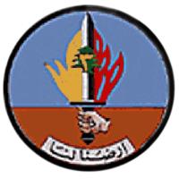The 3rd Infantry Mechanized Brigade Patch Lebanon's Army