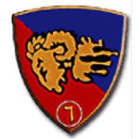 The 6th Motorized Rifle Brigade Patch Lebanon's Army