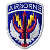 Нарукавный знак Центрального Командования Сил Специальных Операций СВ США