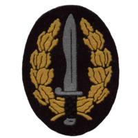 Special forces Beret Badge of the Royal Armed Forces of Spain