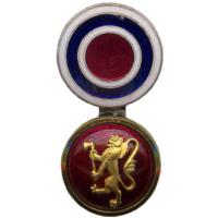 Officer's Cap Badge for the Royal Norwegian Armed Forces