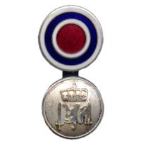 Noncommissioned Officers Cap Badge of the Royal Armed Forces of Norway