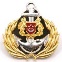 Кокарда офицерская ВМС Сингапура