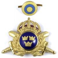 Sweden Army Officers Cap Badge