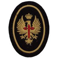Infantry Units Beret Badge of the Royal Armed Forces of Spain