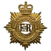 Кокарда знак на фуражку Королевского Австралийского Армейского Служебного корпуса
