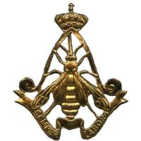 Officer's Beret Badge of Royal Army Light Aviation Armed Forces of Belgium