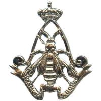 Army Aviation Silver Badge light of the Royal Armed Forces of Belgium
