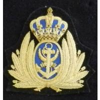 Officer Cap Embroidered Badge Jordan