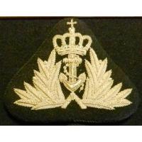 Admiral Embroidered Badge of the Royal Navy of Norway