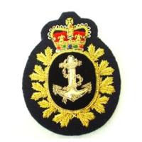 CANADIAN NAVY PETTY OFFICERS CAP BADGE