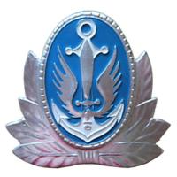 Marine Infantry Officer Badge Ukrainian Navy