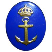 Badge Swedish Royal Navy