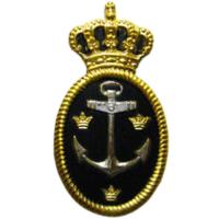 Badge Swedish Navy