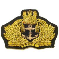 ROYAL BRUNEI NAVY ADMIRAL CAP BADGE