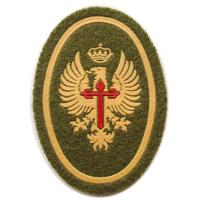 Armed Forces Beret Cloth Badge Spain