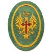 Armed Forces Beret Cloth Badge Spain