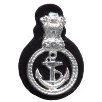 Technical Service Sergeant Beret Cockade of the Indian Navy