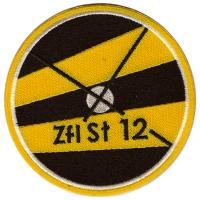 12th Air Squadron Swiss Air Force Patch