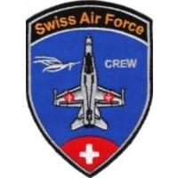 Swiss Air Force Patch