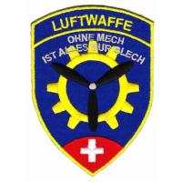 Swiss Air Force Patch