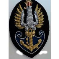 Navy Hat Badge