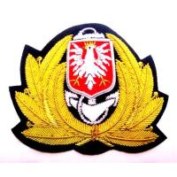 Navy Hat Badge