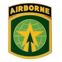 16th Military Police  brigade ( Airborne)  Combat Service Indentification Badge (CSIB) for Dress Blue uniform
