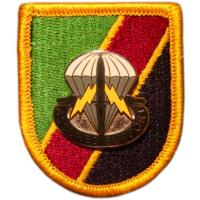 528th Sustainment Brigade ( Abn) Beret Flash. USA