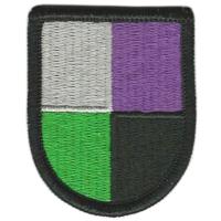 91st Civil Affairs Battalion Beret Flash. USA