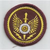Beret Cloth Badge for Spesial Forces of Uzbekistan