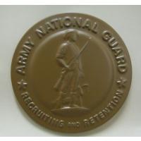 Army National Guard Recruiting and Retention  Senior  Badge( obsolute) replace in 2008.05.12